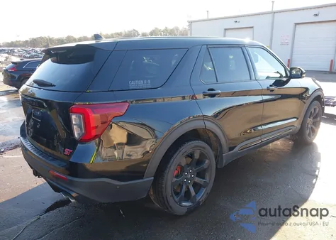 2022 Ford Explorer St из США, поврежденный, VIN 1FM5K8GC4NGA82467